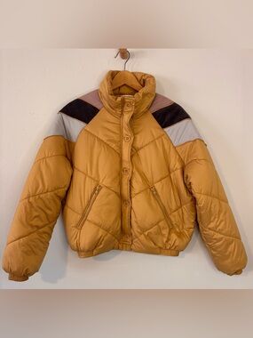 Wishlist Women’s S/M Chevron Puffer Jacket